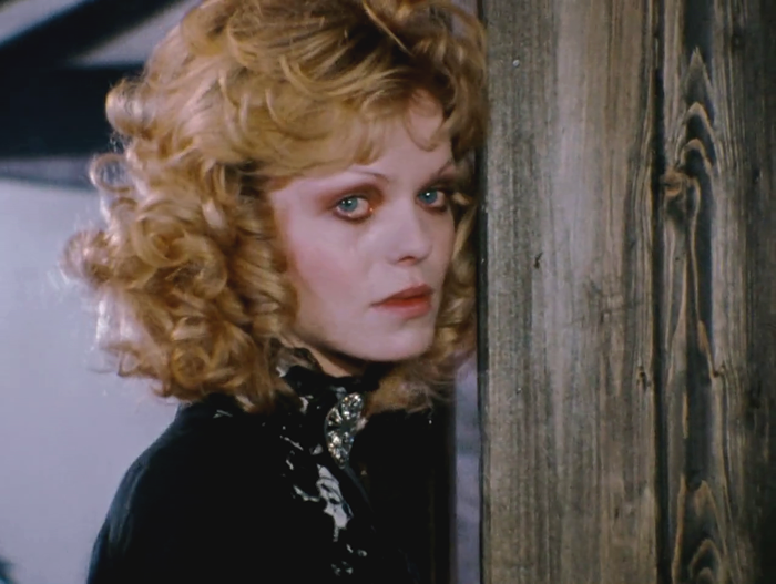 Mascha Rabben in "Welt am Draht", 1973, Regie Rainer Werner Fassbinder.