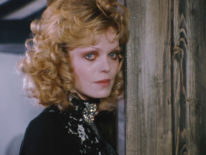 Mascha Rabben in "Welt am Draht", 1973, Regie Rainer Werner Fassbinder.