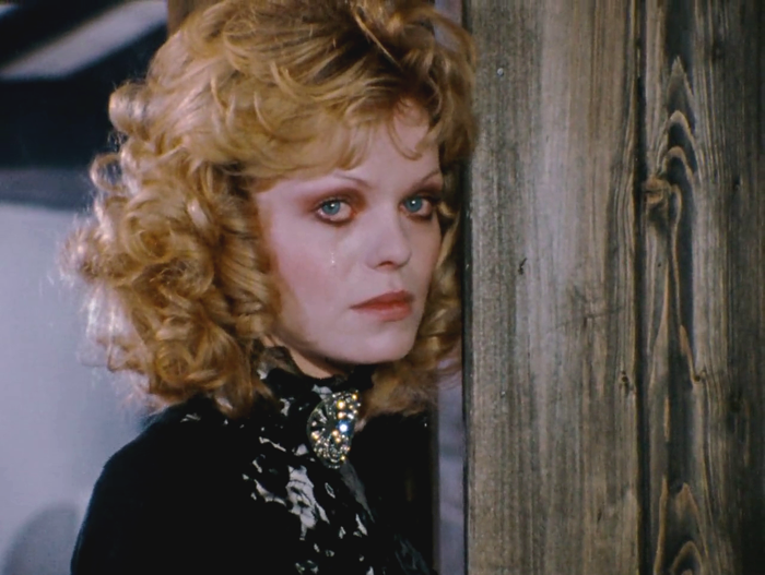 Mascha Rabben in "Welt am Draht", 1973, Regie Rainer Werner Fassbinder.