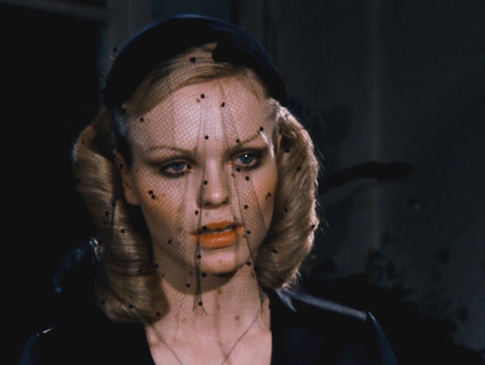 Mascha Rabben in "Welt am Draht", 1973, Regie Rainer Werner Fassbinder.