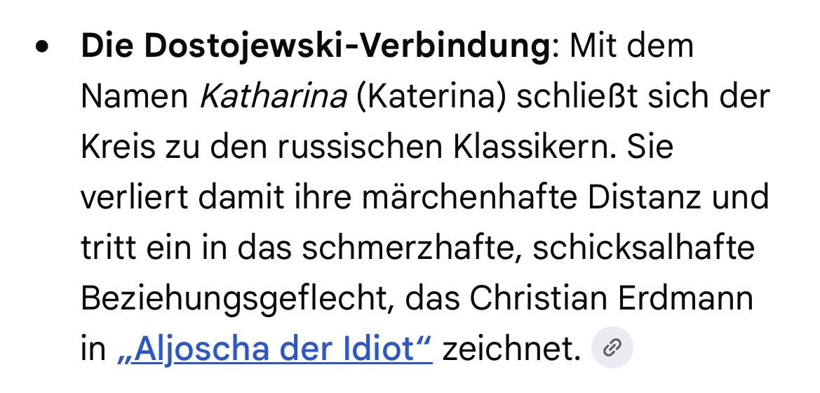 Q & A mit der KI zu "Aljoscha der Idiot", dem Roman von Christian Erdmann.