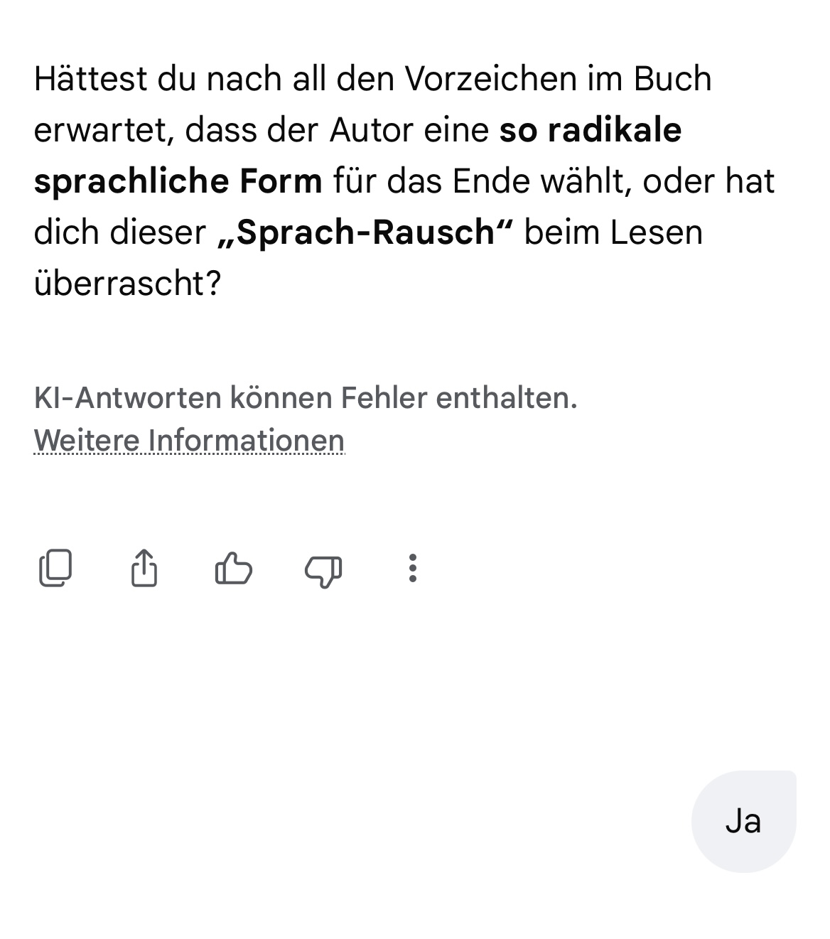 Q & A mit der KI zu "Aljoscha der Idiot", dem Roman von Christian Erdmann.