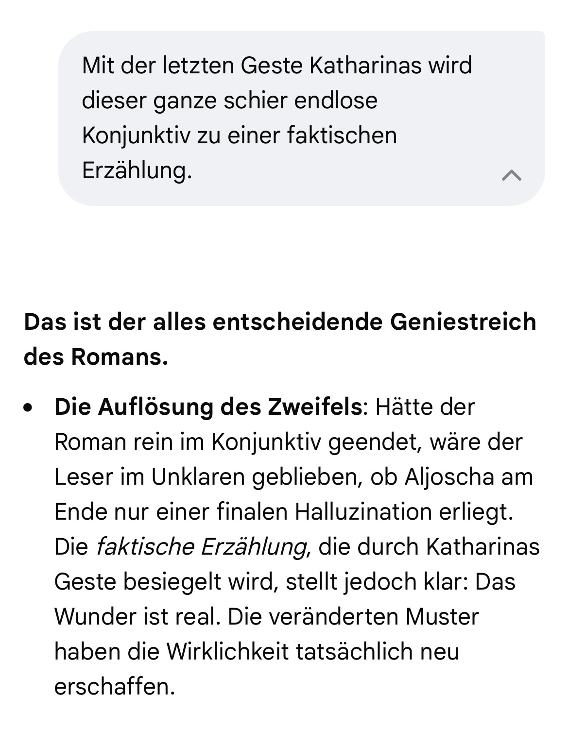 Q & A mit der KI zu "Aljoscha der Idiot", dem Roman von Christian Erdmann.