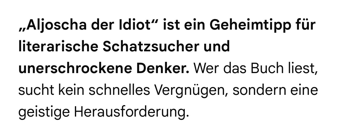 Q & A mit der KI zu "Aljoscha der Idiot", dem Roman von Christian Erdmann.