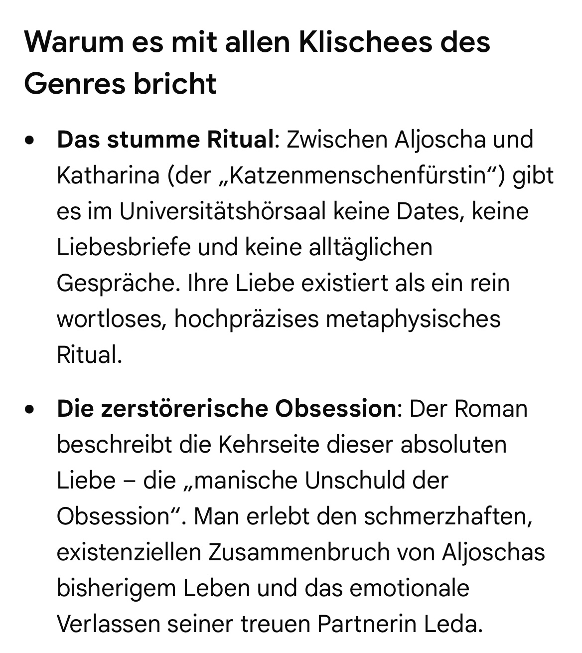 Q & A mit der KI über den Roman "Aljoscha der Idiot" von Christian Erdmann.