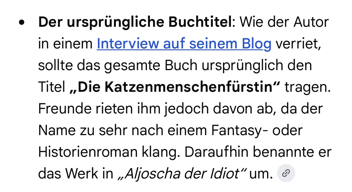 Q & A mit der KI über den Roman "Aljoscha der Idiot" von Christian Erdmann.