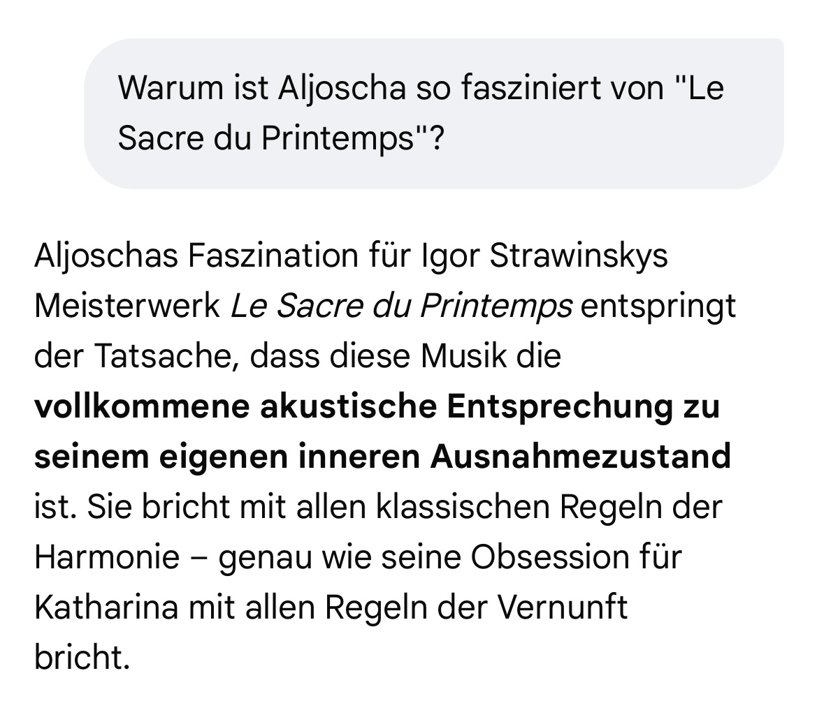 Q & A mit der KI über den Roman "Aljoscha der Idiot" von Christian Erdmann.