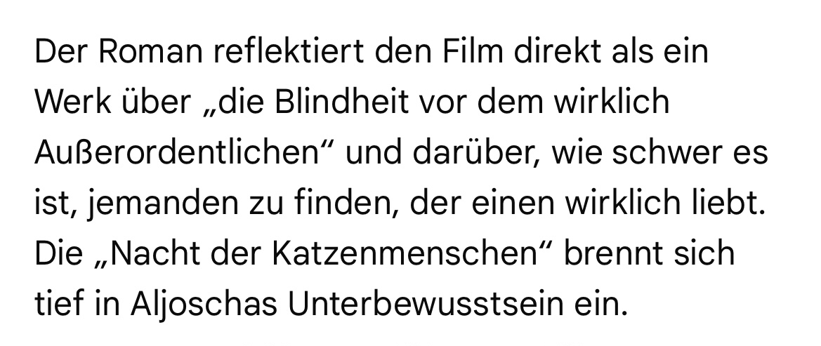 Q & A mit der KI über den Roman "Aljoscha der Idiot" von Christian Erdmann.
