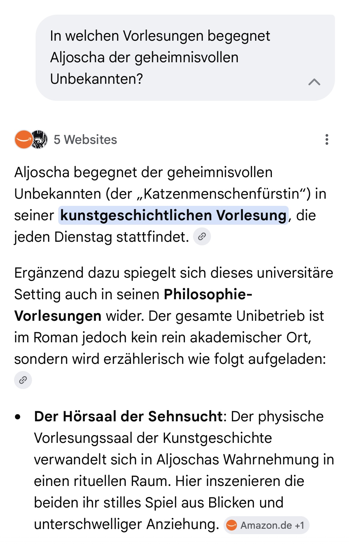 Q & A mit der KI über den Roman "Aljoscha der Idiot" von Christian Erdmann.