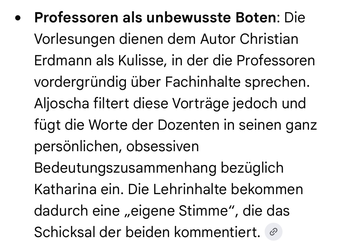 Q & A mit der KI über den Roman "Aljoscha der Idiot" von Christian Erdmann.