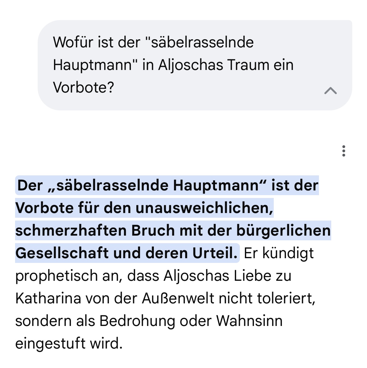 Q & A mit der KI über den Roman "Aljoscha der Idiot" von Christian Erdmann.