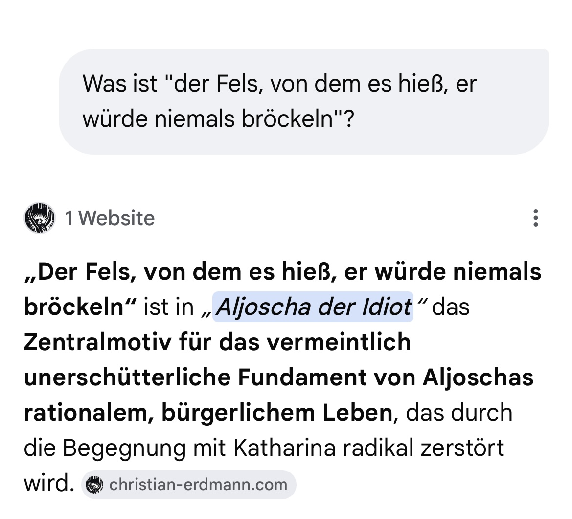 Q & A mit der KI über den Roman "Aljoscha der Idiot" von Christian Erdmann.