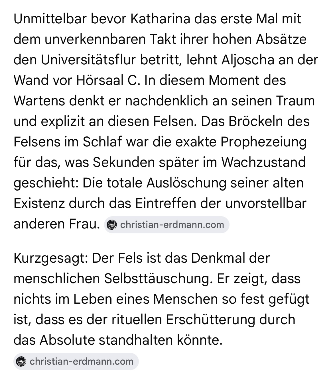 Q & A mit der KI über den Roman "Aljoscha der Idiot" von Christian Erdmann.
