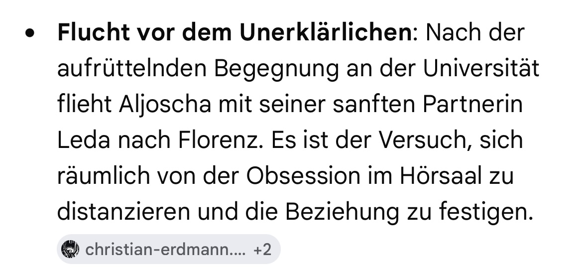 Q & A mit der KI über den Roman "Aljoscha der Idiot" von Christian Erdmann.