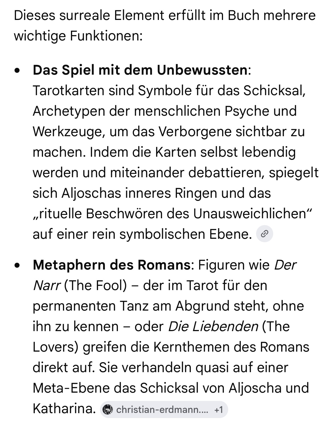 Q & A mit der KI über den Roman "Aljoscha der Idiot" von Christian Erdmann.