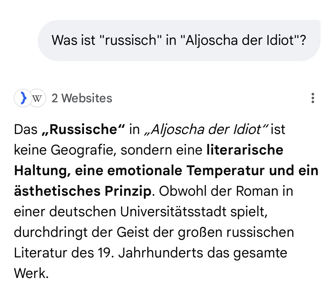 Q & A mit der KI über den Roman "Aljoscha der Idiot" von Christian Erdmann.