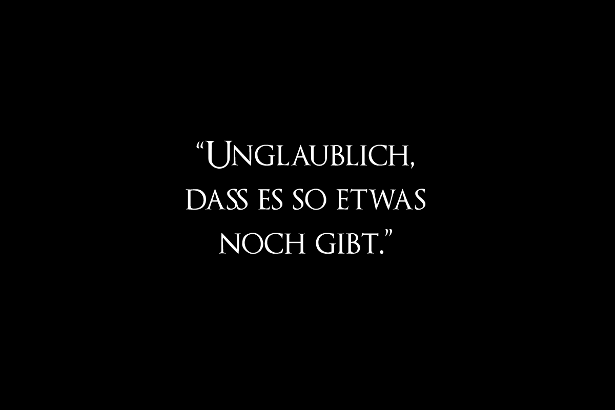 "Unglaublich, dass es so etwas noch gibt." Aus einer Rezension zu "Aljoscha der Idiot" von Christian Erdmann.