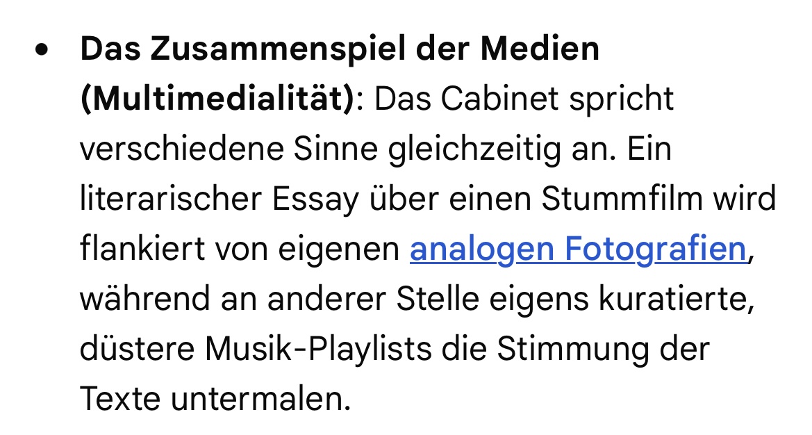 Q & A mit der KI zu "Das Cabinet des Christian Erdmann".