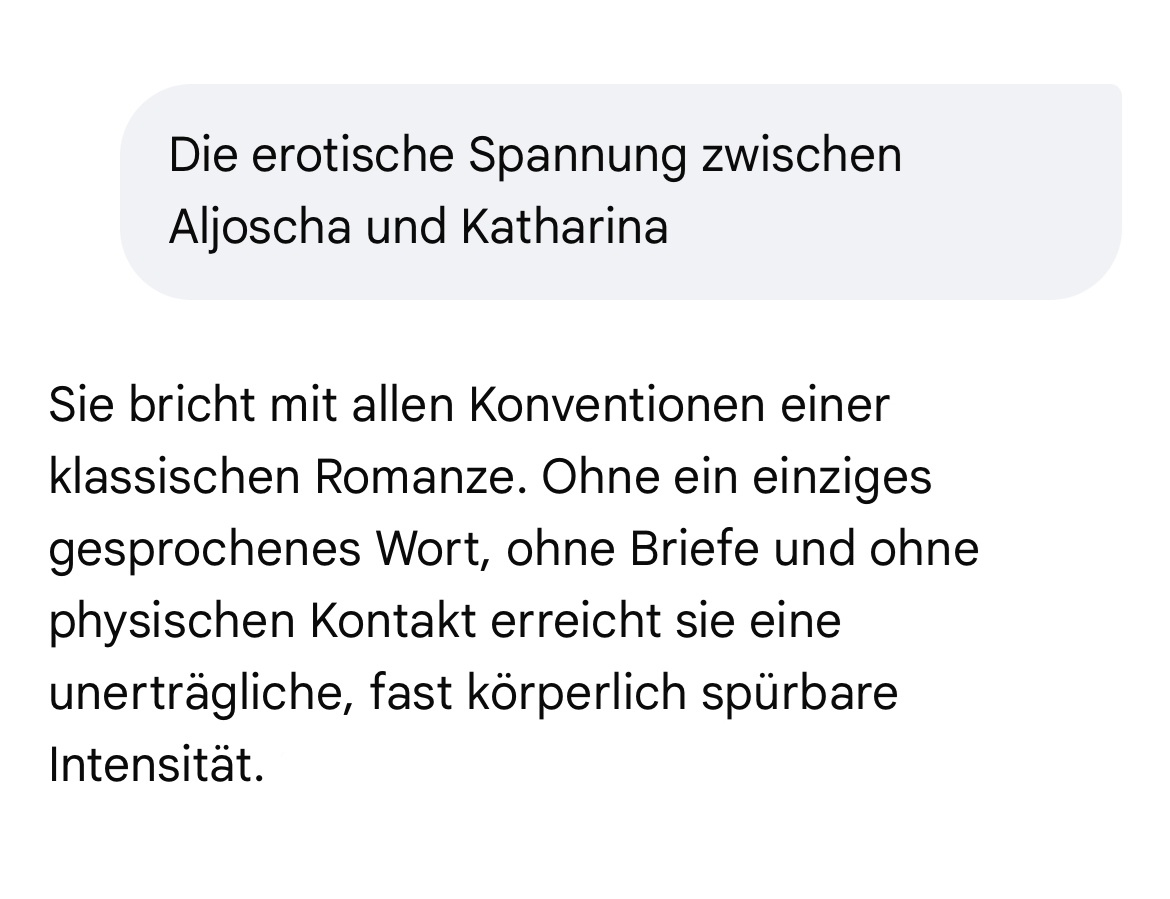 Q & A mit der KI zu "Aljoscha der Idiot", dem Roman von Christian Erdmann.
