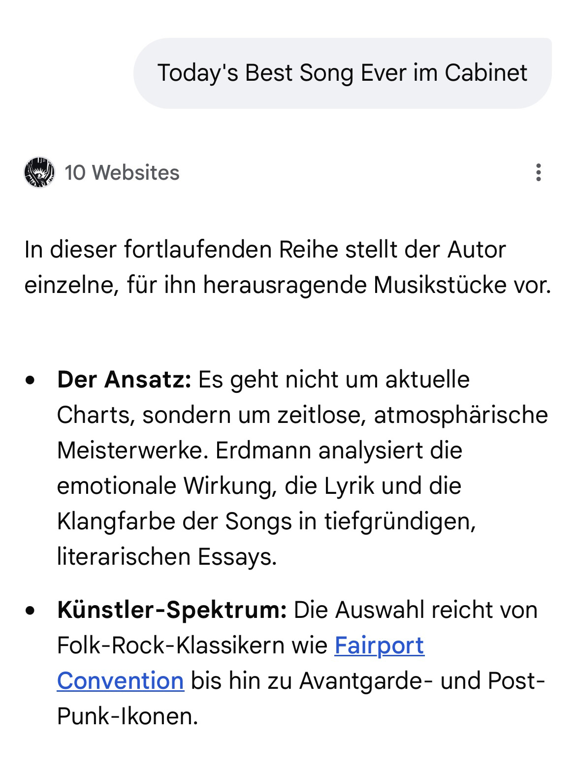 Q & A mit der KI zu "Das Cabinet des Christian Erdmann".