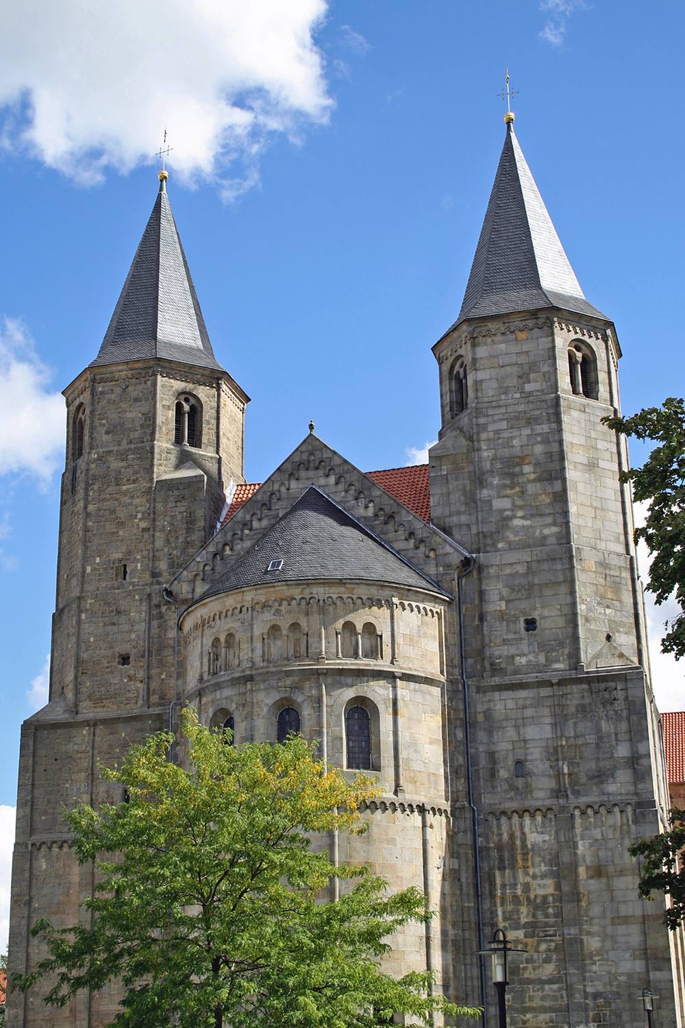 St. Godehard in Hildesheim.