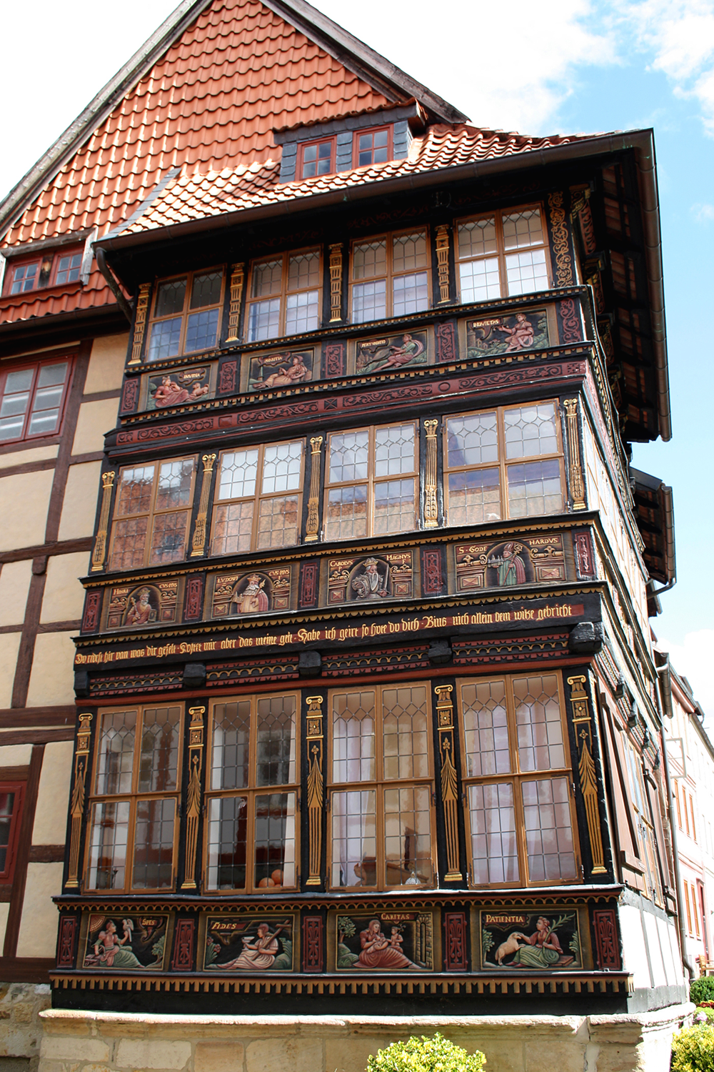 Das Wernersche Haus in Hildesheim.