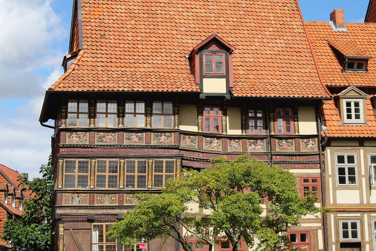 Das Wernersche Haus in Hildesheim.