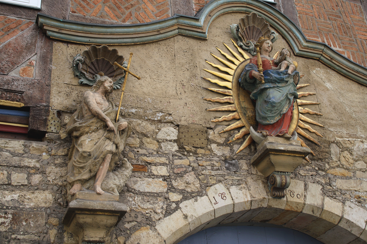 Hildesheim, Neue Straße.