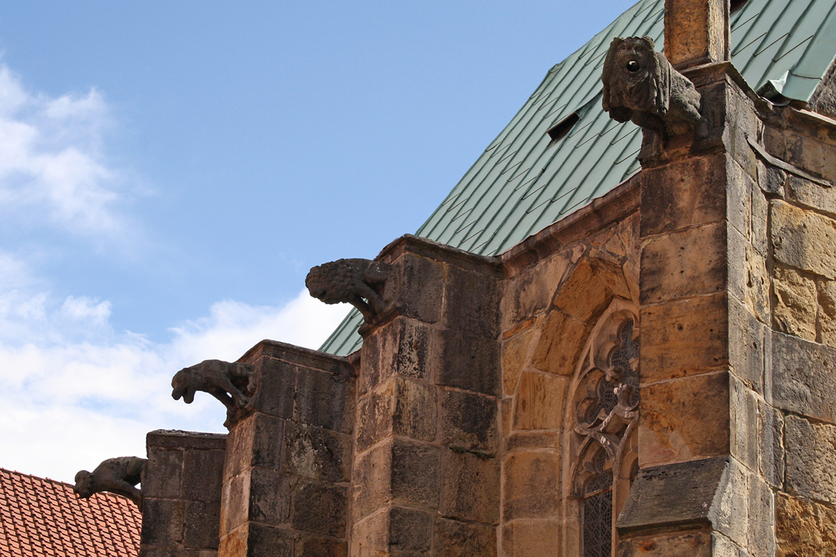 Hildesheim, Annenkapelle.