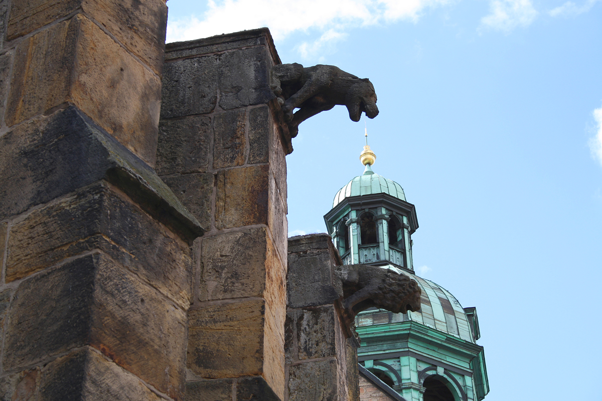 Hildesheim, Annenkapelle.