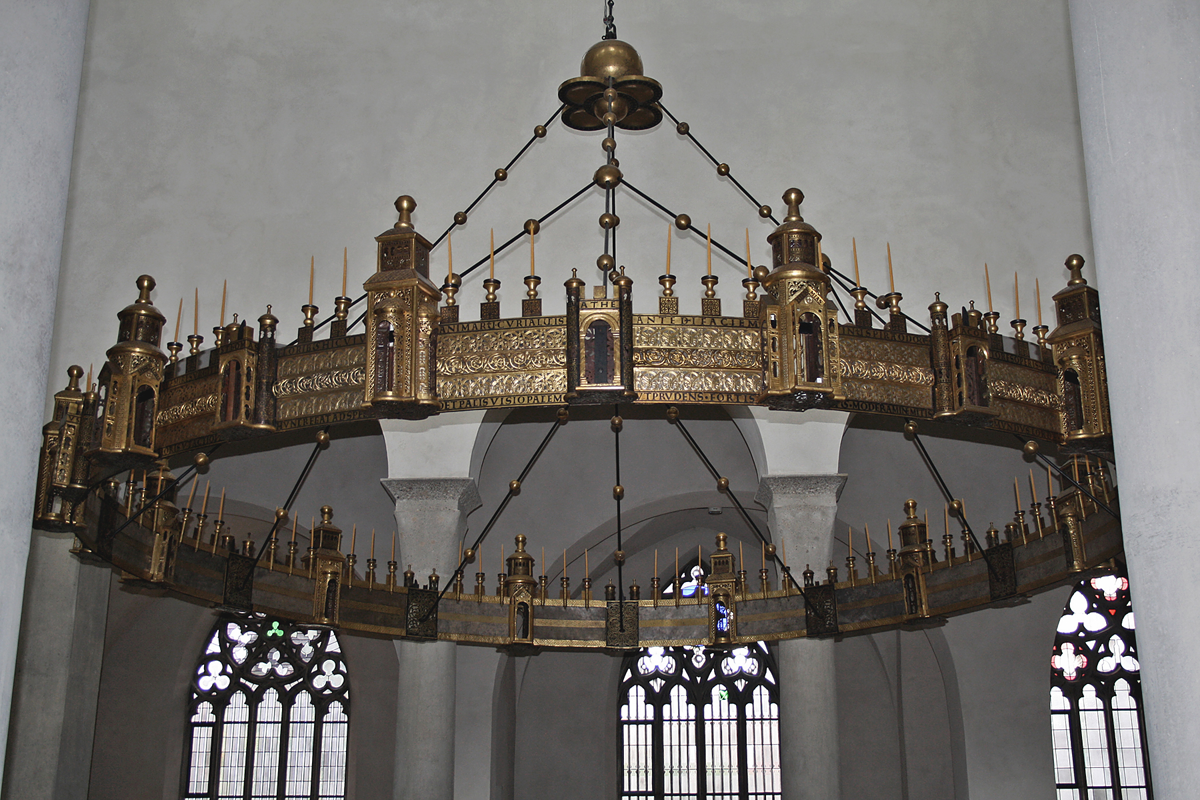 Heziloleuchter, Hildesheim.
