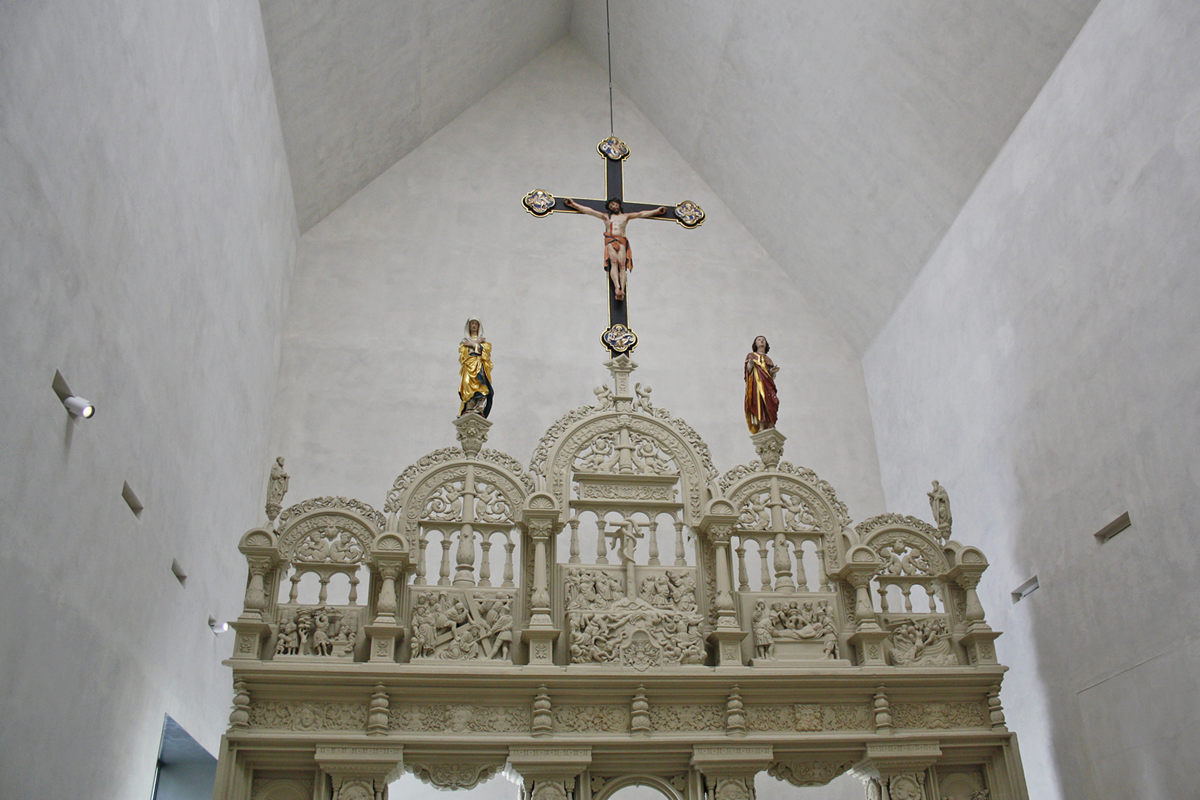 Hildesheim, Lettner.