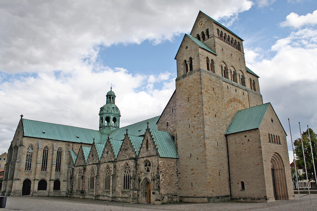 Hildesheim, Dom.
