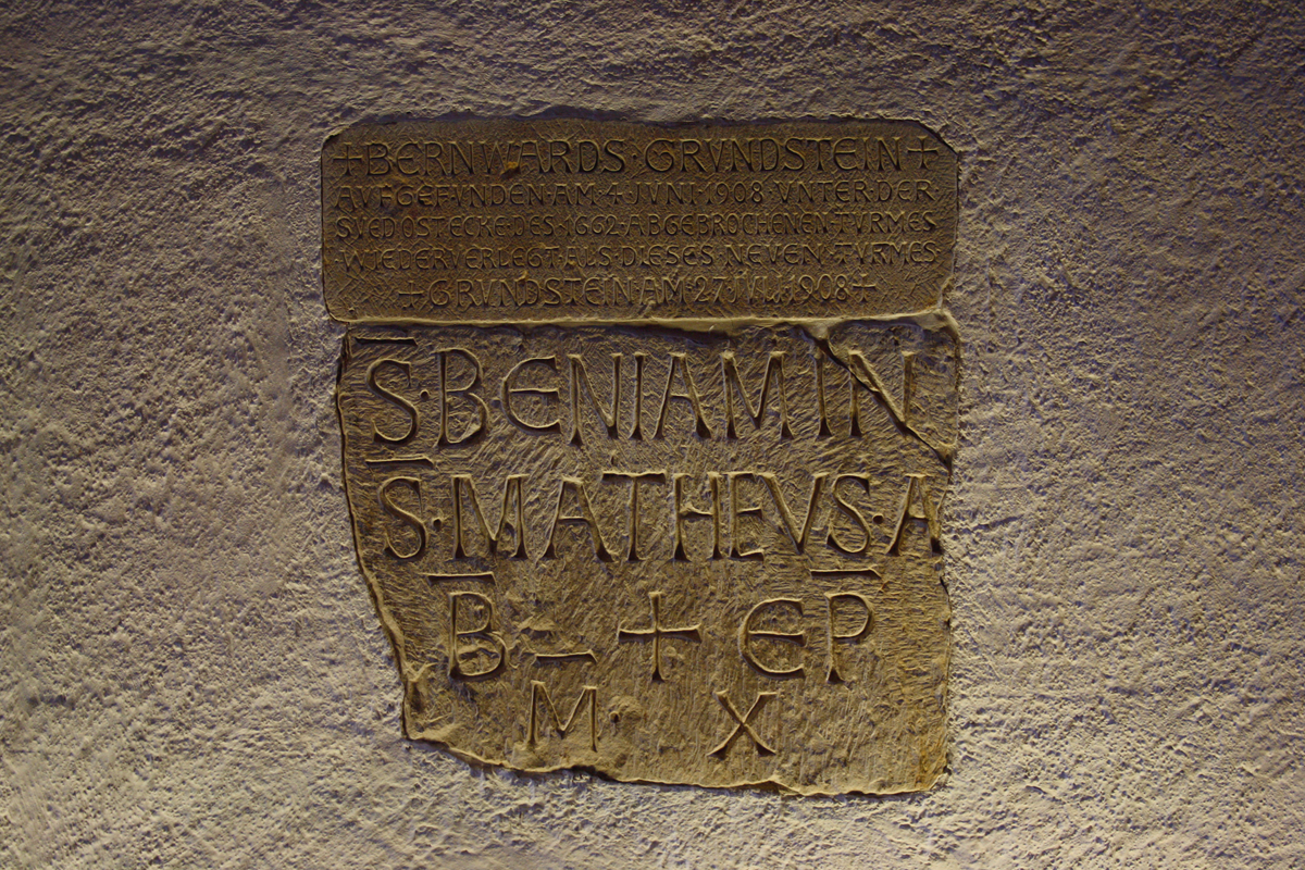 Hildesheim, St. Michaelis.