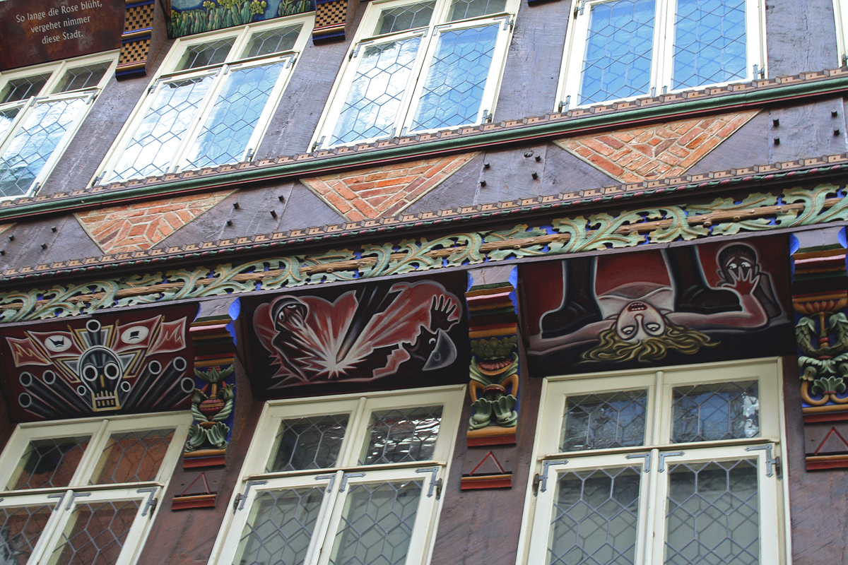 Knochenhauer Amtshaus, Hildesheim.