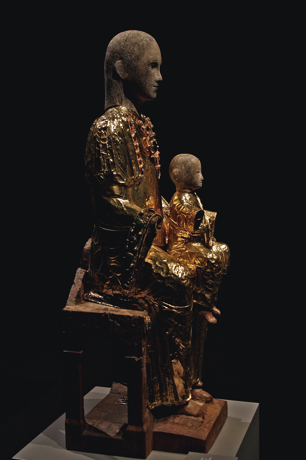 Große Goldene Madonna, Hildesheim.