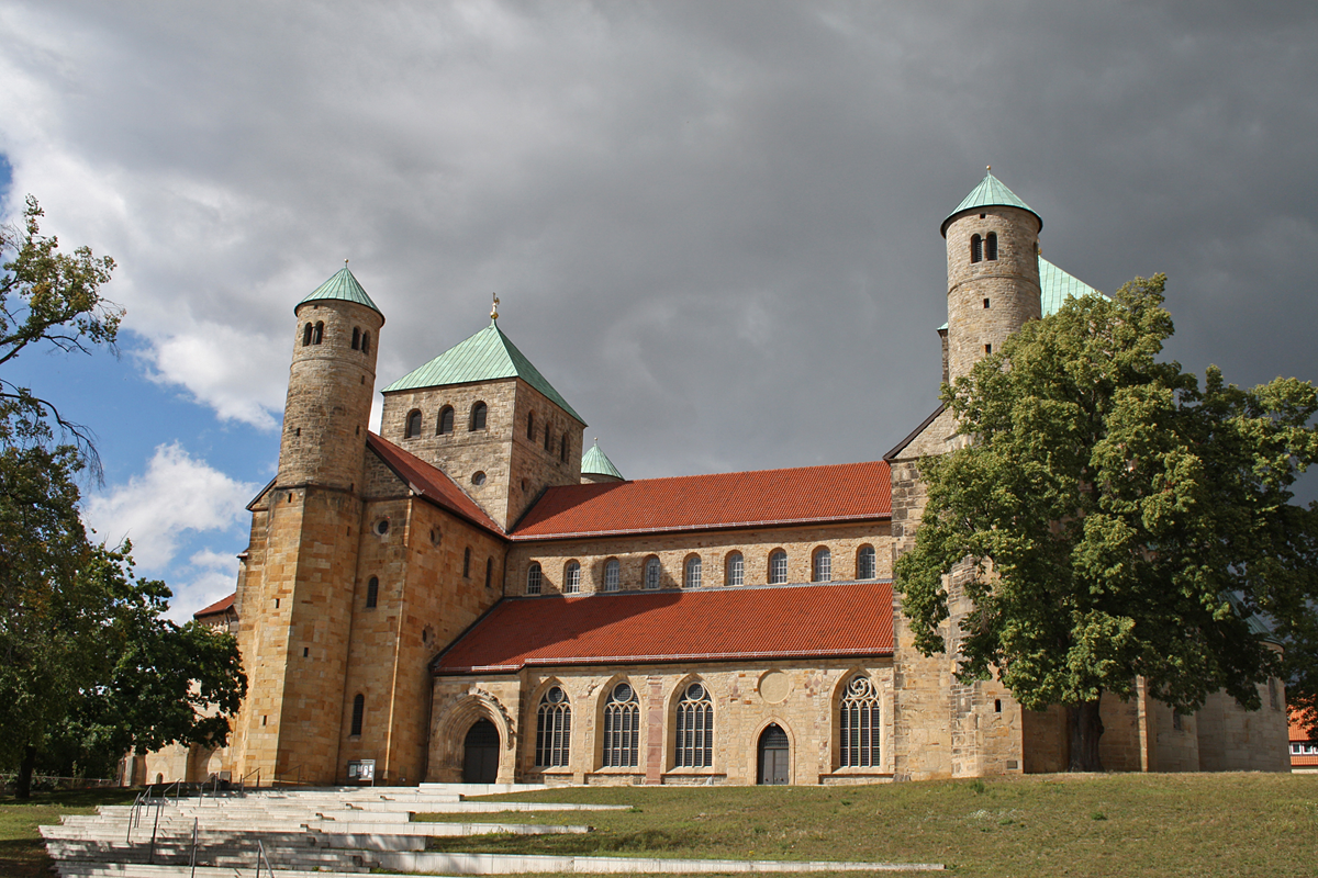 St. Michaelis, Hildesheim.