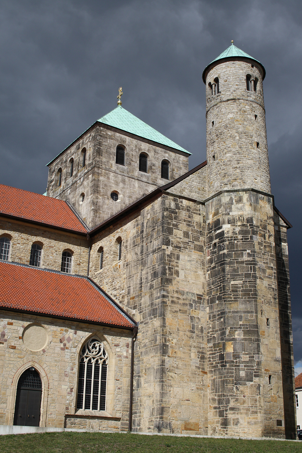 St. Michaelis, Hildesheim.