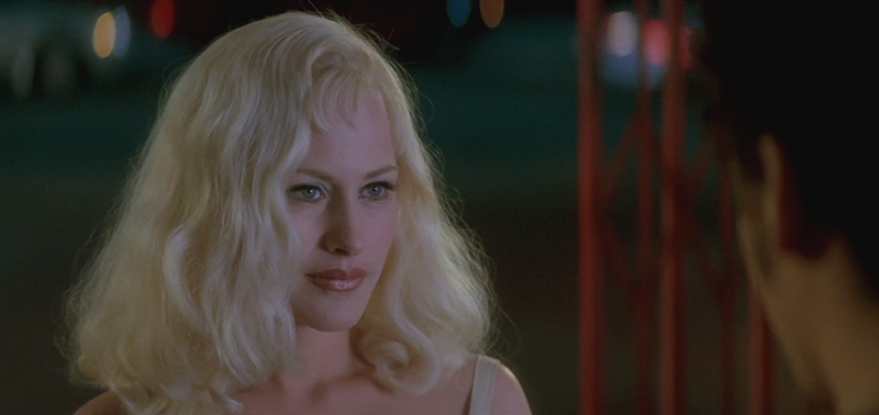 Patricia Arquette in "Lost Highway", Regie David Lynch.