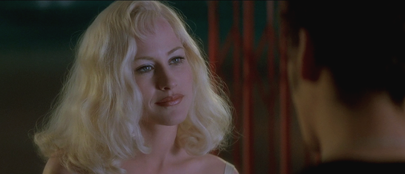 Patricia Arquette in "Lost Highway", Regie David Lynch.