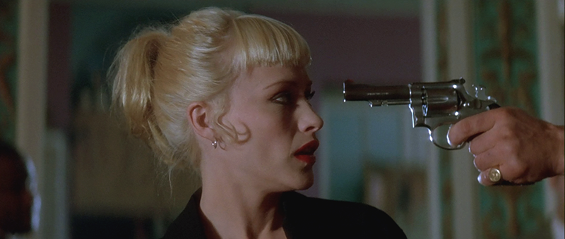 Patricia Arquette in "Lost Highway", Regie David Lynch.