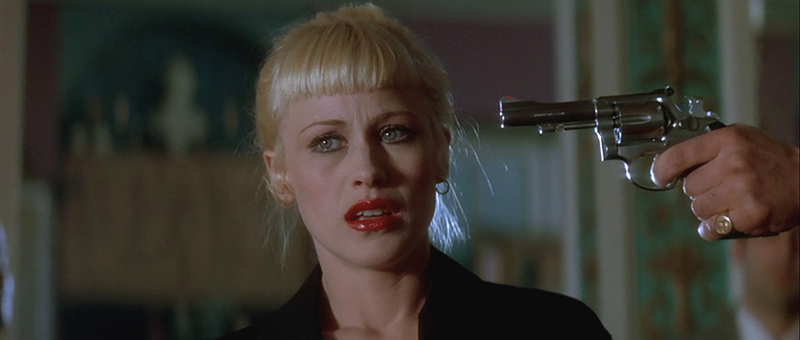 Patricia Arquette in "Lost Highway", Regie David Lynch.