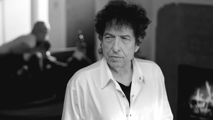 Bob Dylan in "The Night We Called It A Day".