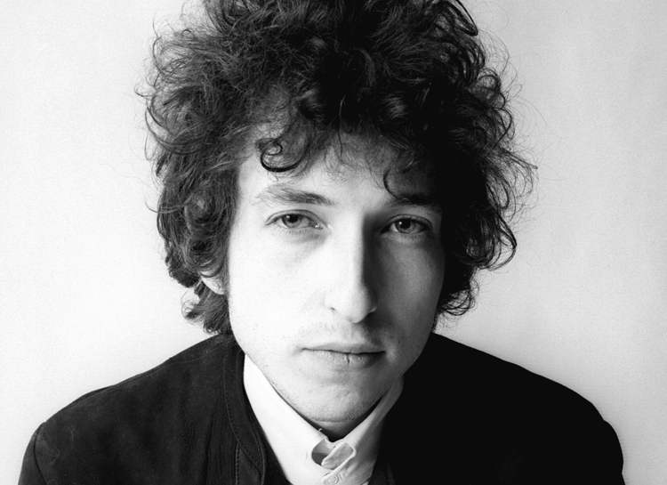 Bob Dylan Portrait.