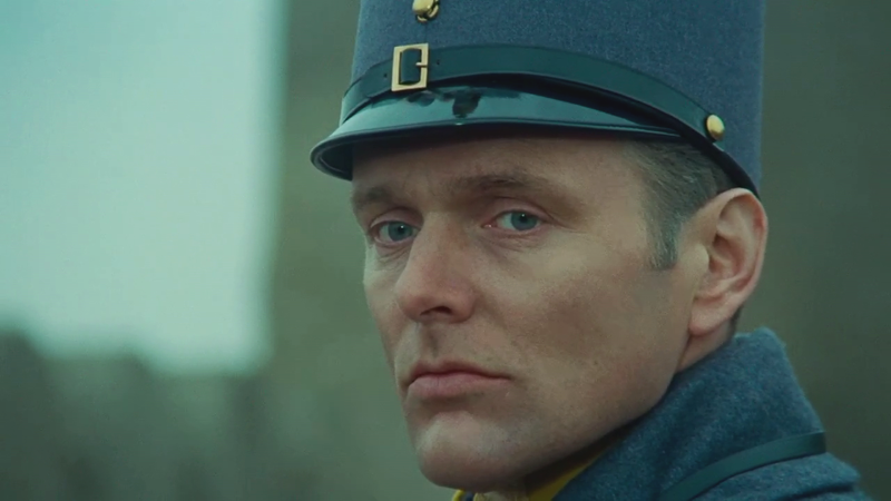 Helmut Griem in "Die Tatarenwürste" (Il deserto dei Tartari), 1976.